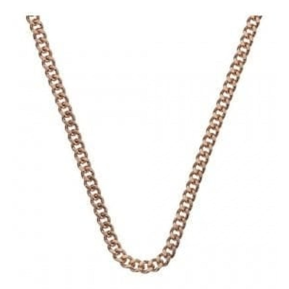 Ladies 16-18inch Rose Chain Necklace