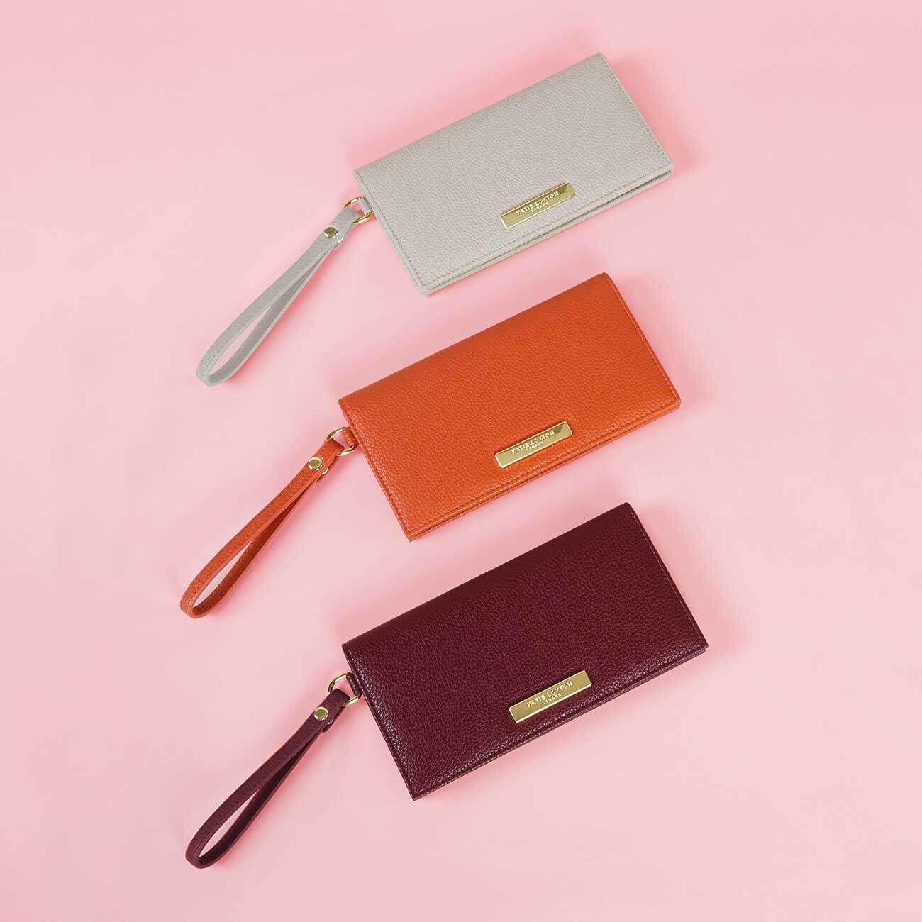 Cleo Wristlet | Burgundy