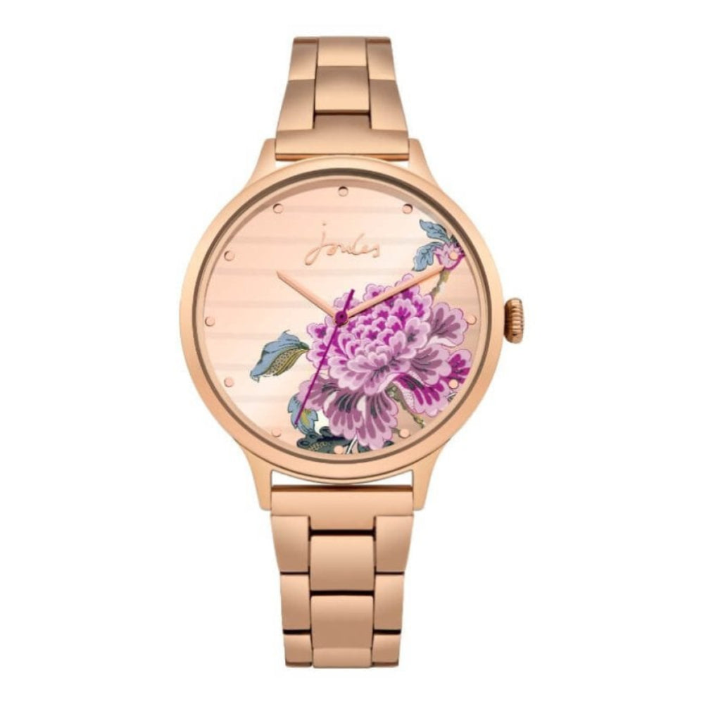 Rose Gold Bracelet Ladies Watch Rose Gold Dial