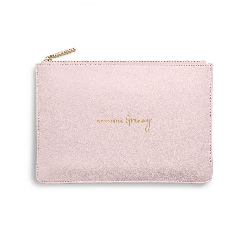 Perfect Pouch | Wonderful Granny | Blush Pink