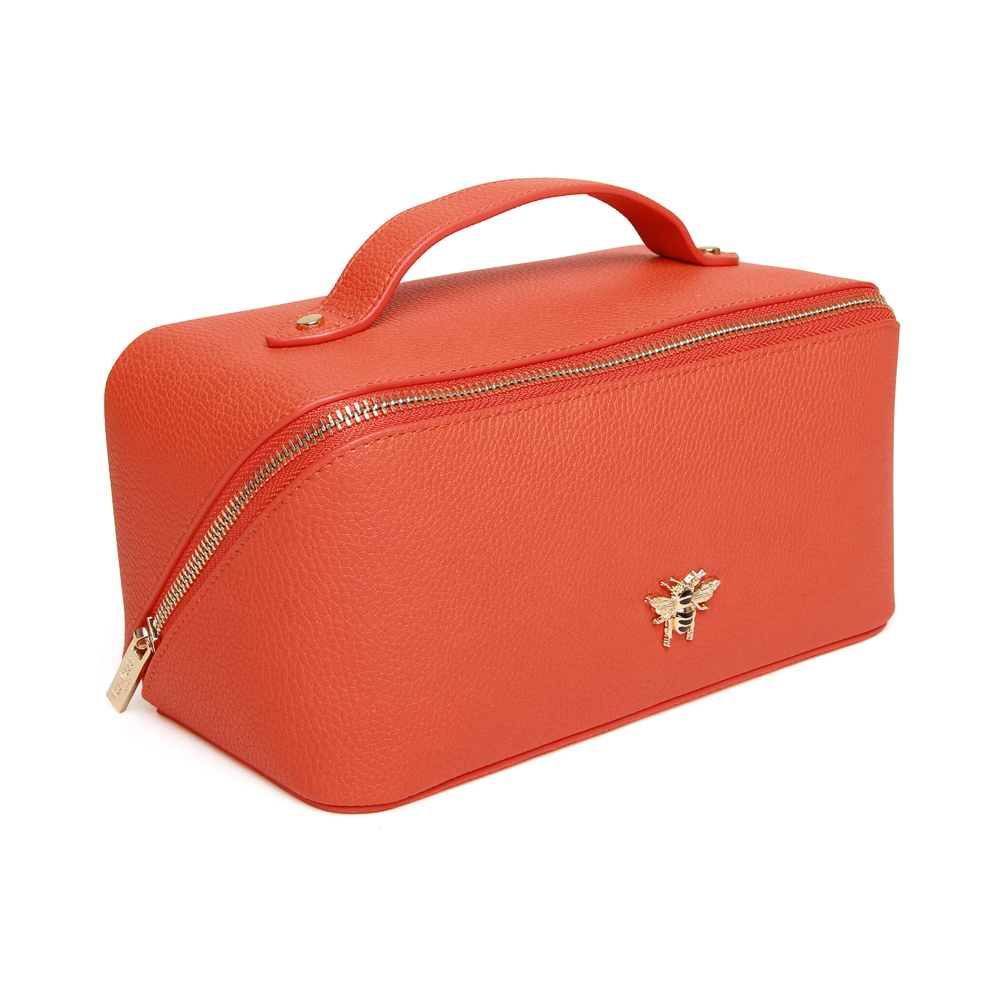 Orange Train Beauty Case