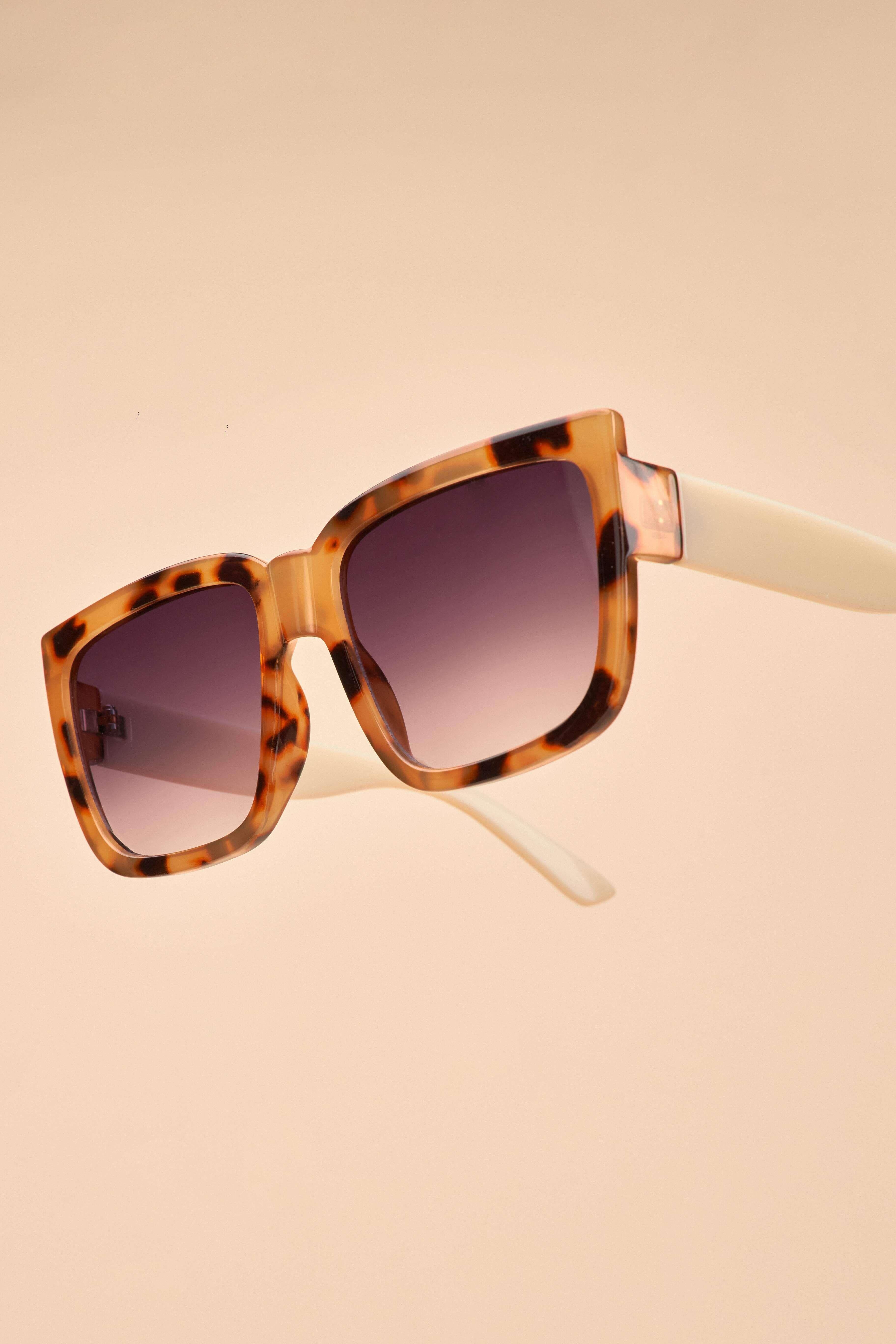 Ellery Luxe Sunglasses - Tortoiseshell/Coconut