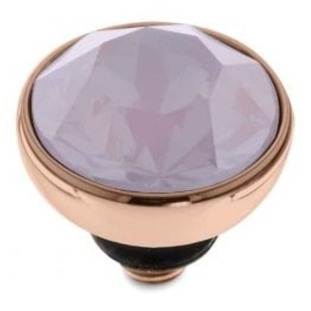Famosa BOTTONE 8mm (RG/P) Rose Water Opal