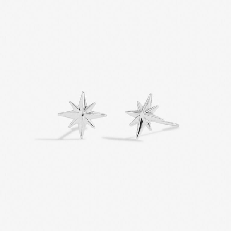 Occasion Earring Box | Live Love Sparkle | Silver | Earrings | Set Of 3 Earrings