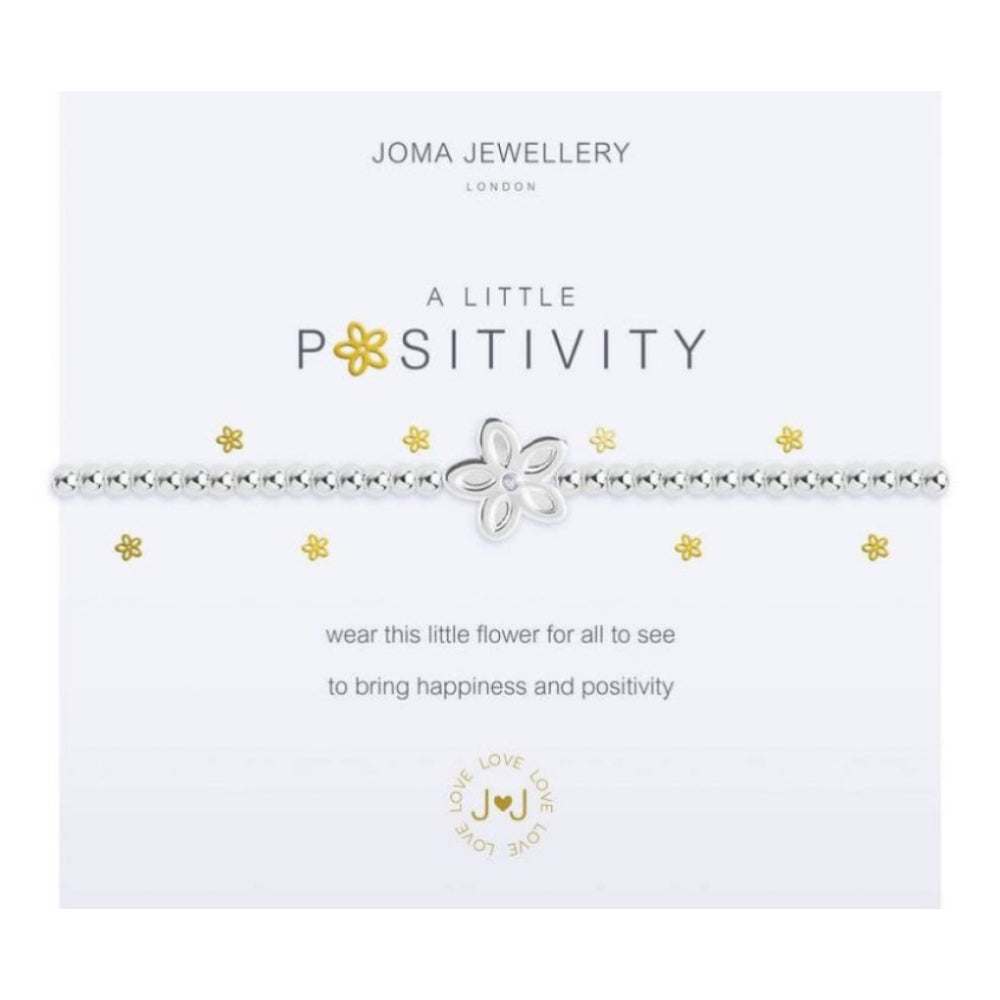 A Little Positivity Bracelet
