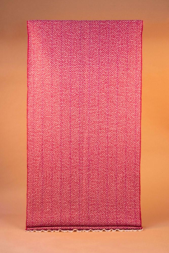 Nicolette Cosy Scarf- Berry