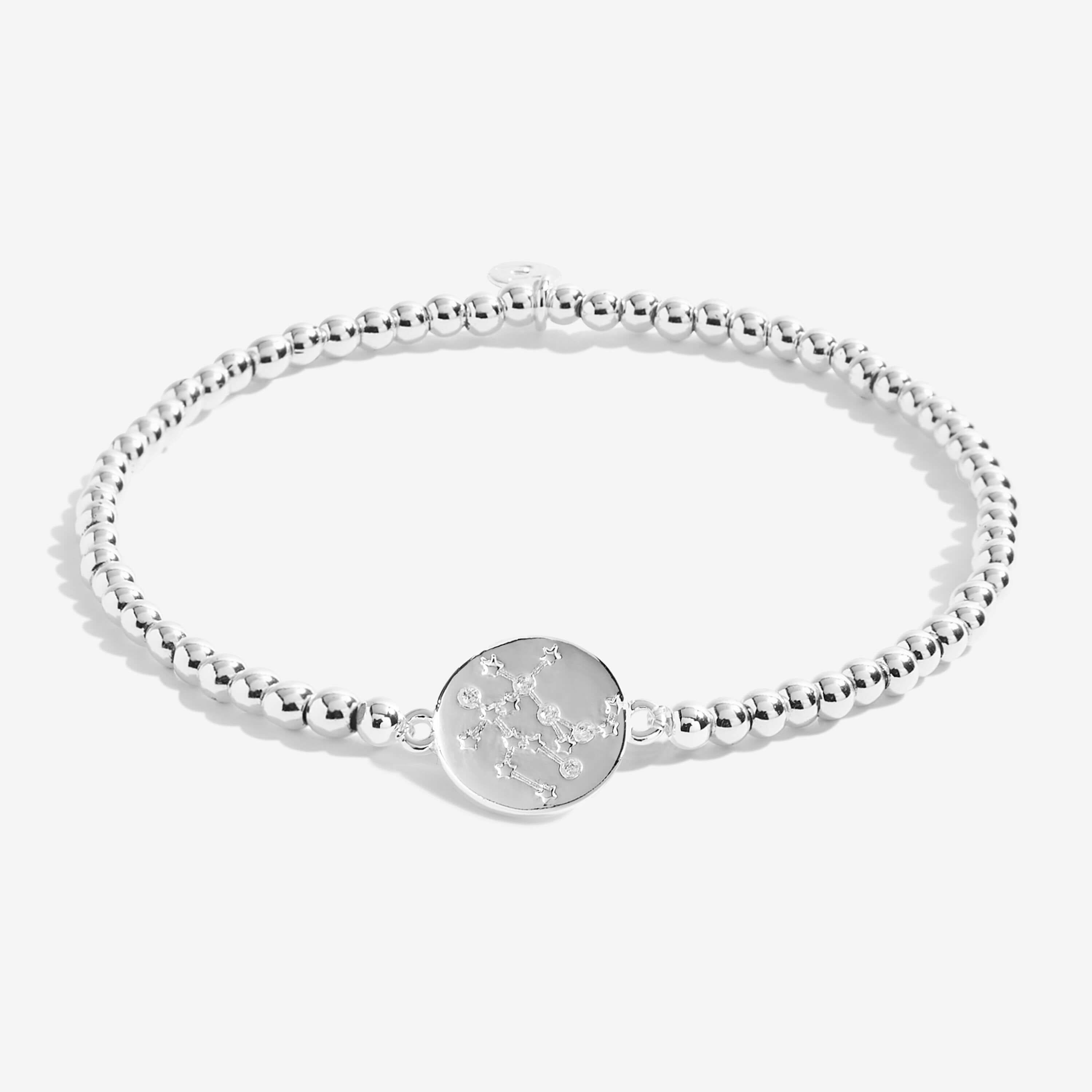 A Little | Gemini | Silver | Bracelet | 17.5cm Stretch
