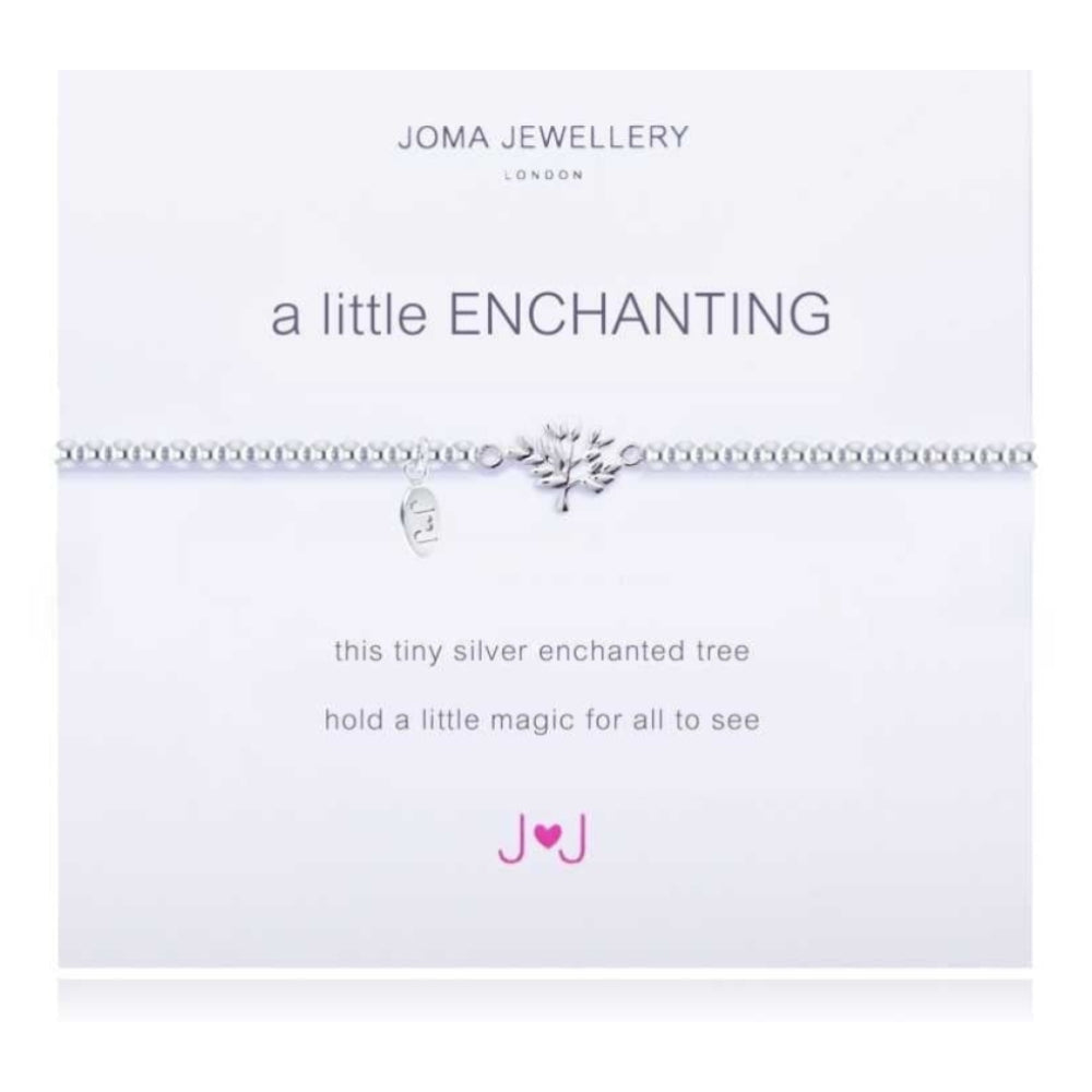 a little ENCHANTING - silver bracelet