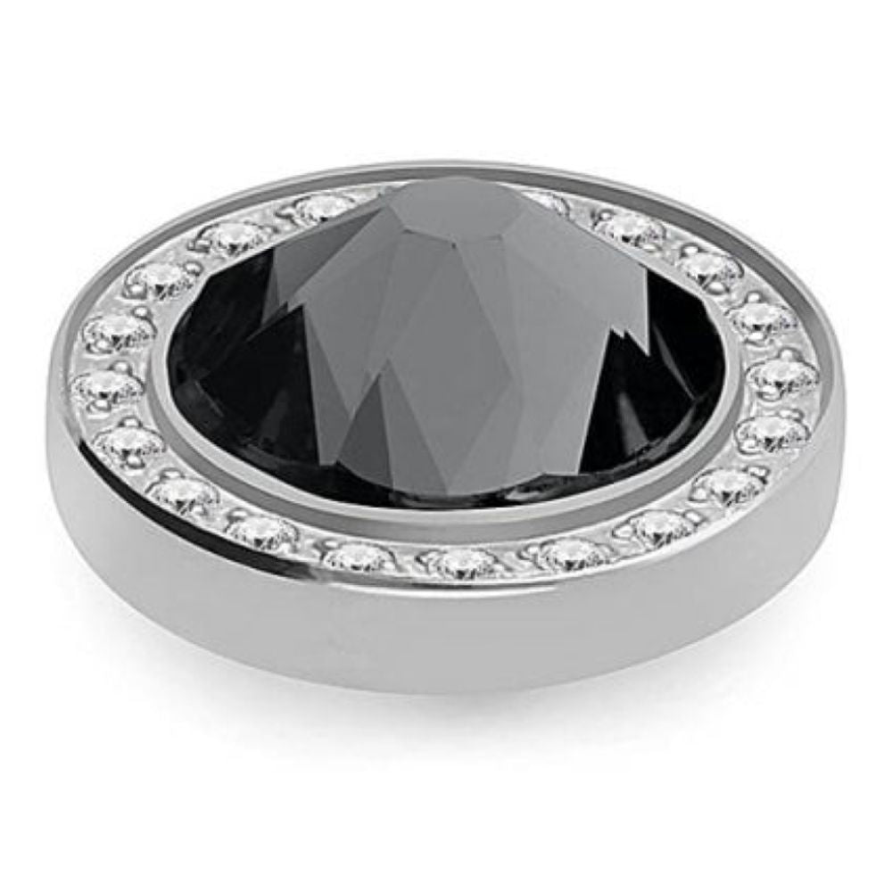 10.5mm Interchangeable Canino Deluxe Graphite Crystal Top in S/P