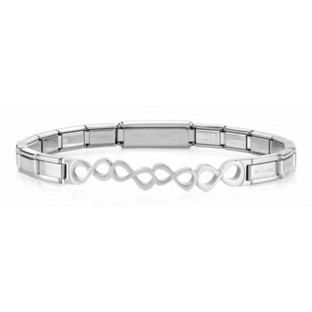 Trendsetter Slim Infinity Bracelet