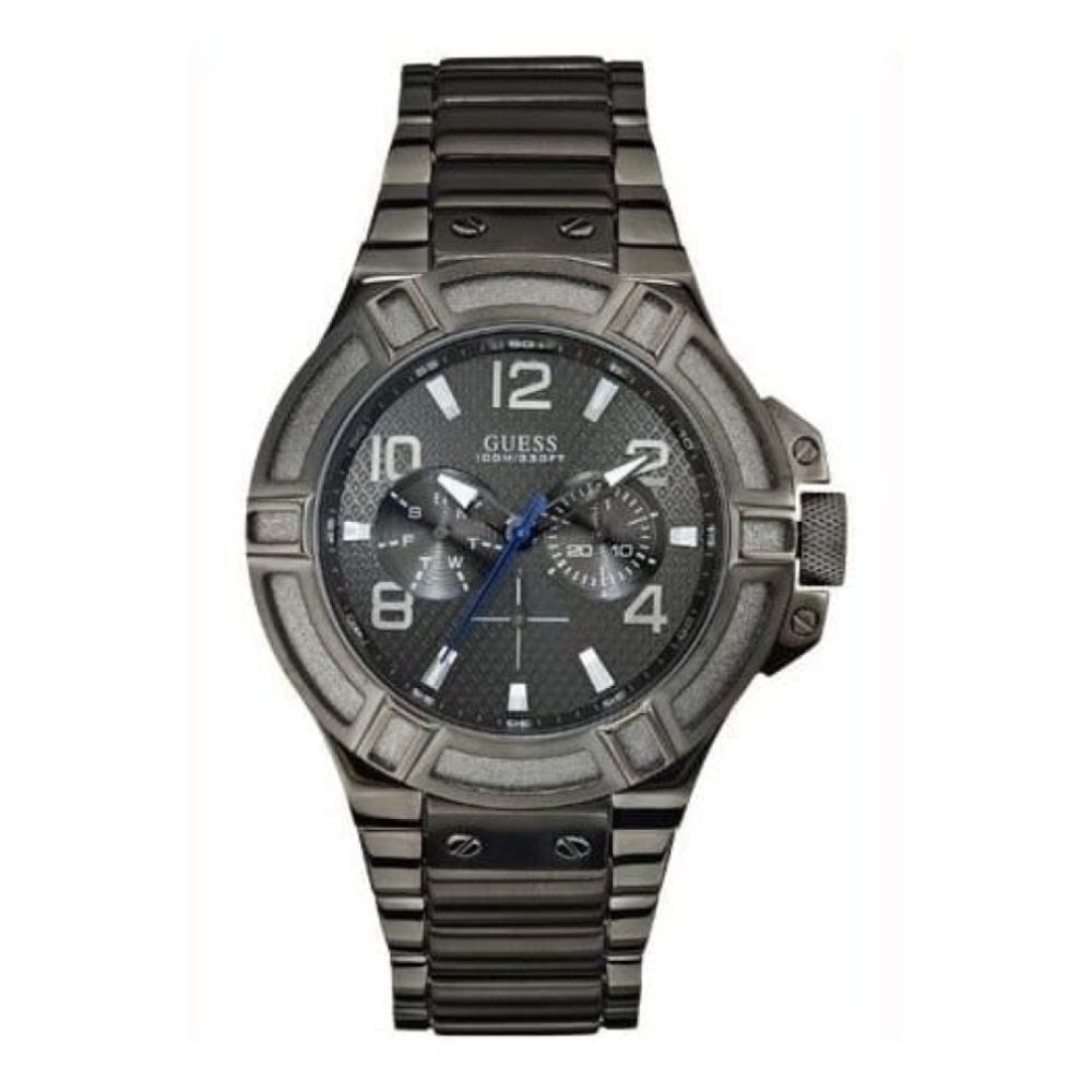 Rigor Gents Gunmetal Multifunctional Watch