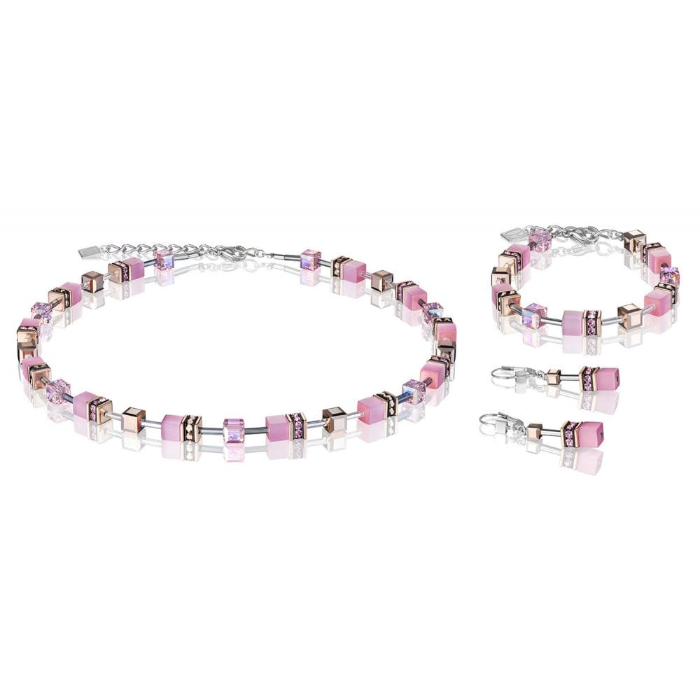 Light Rose Pierced Earring