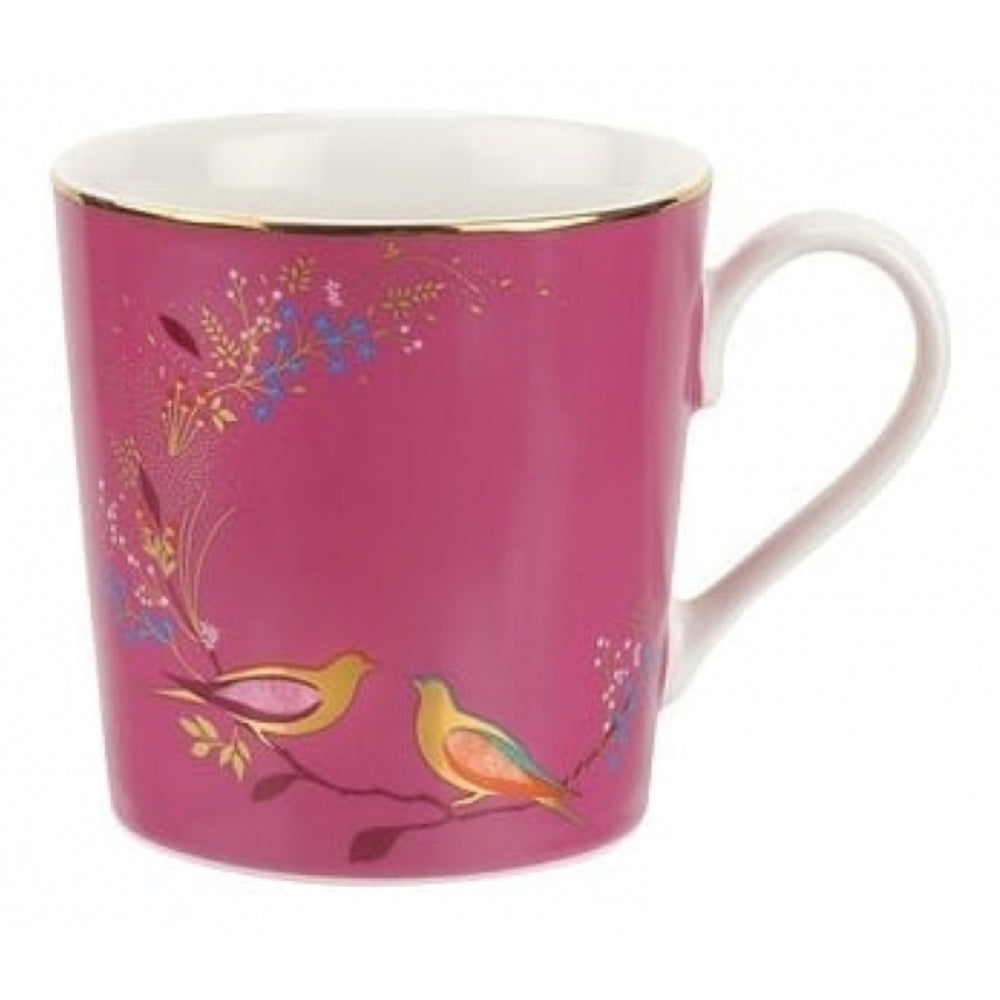 The Chelsea Collection Pink Birds Mug