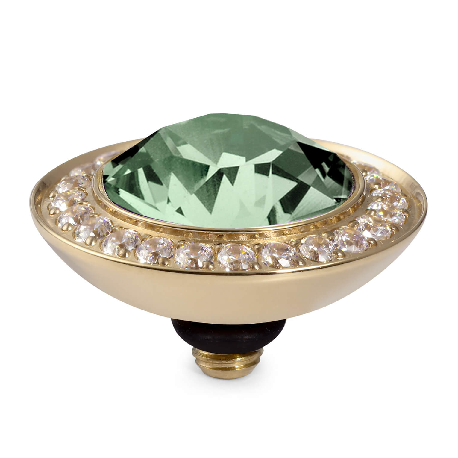 Tondo Deluxe (G/P) 13mm Chrysolite Top