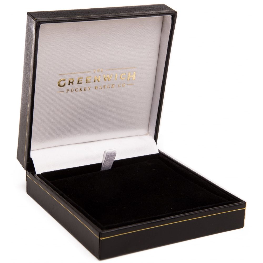 The Warwick - Rose Gold Plated Quartz Fob Watch