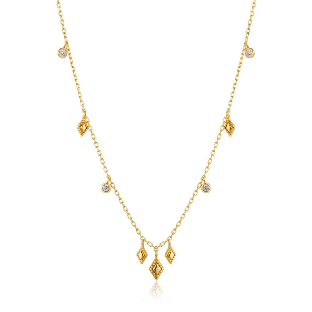 Bohemia Necklace Gold