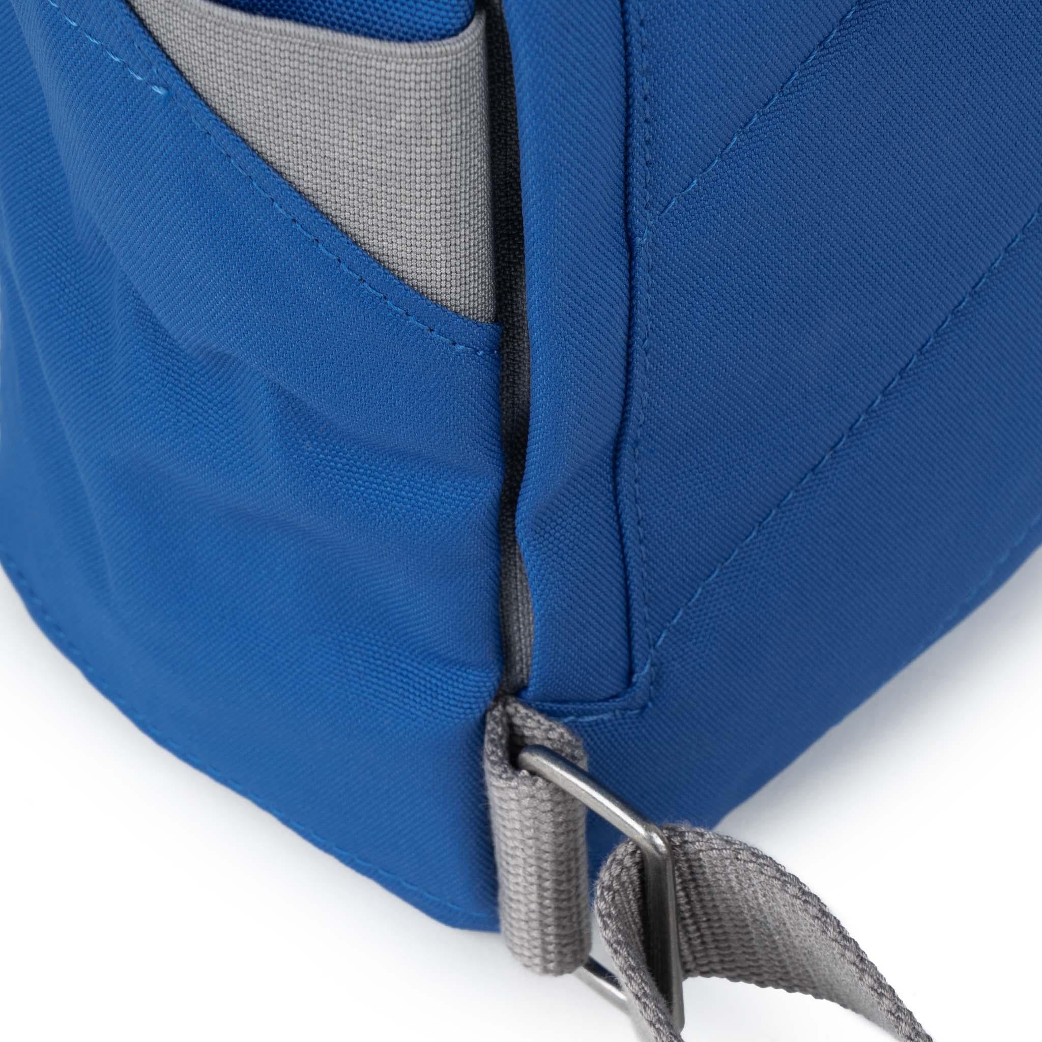 Finchley A Galactic Blue Small Recycled Canvas