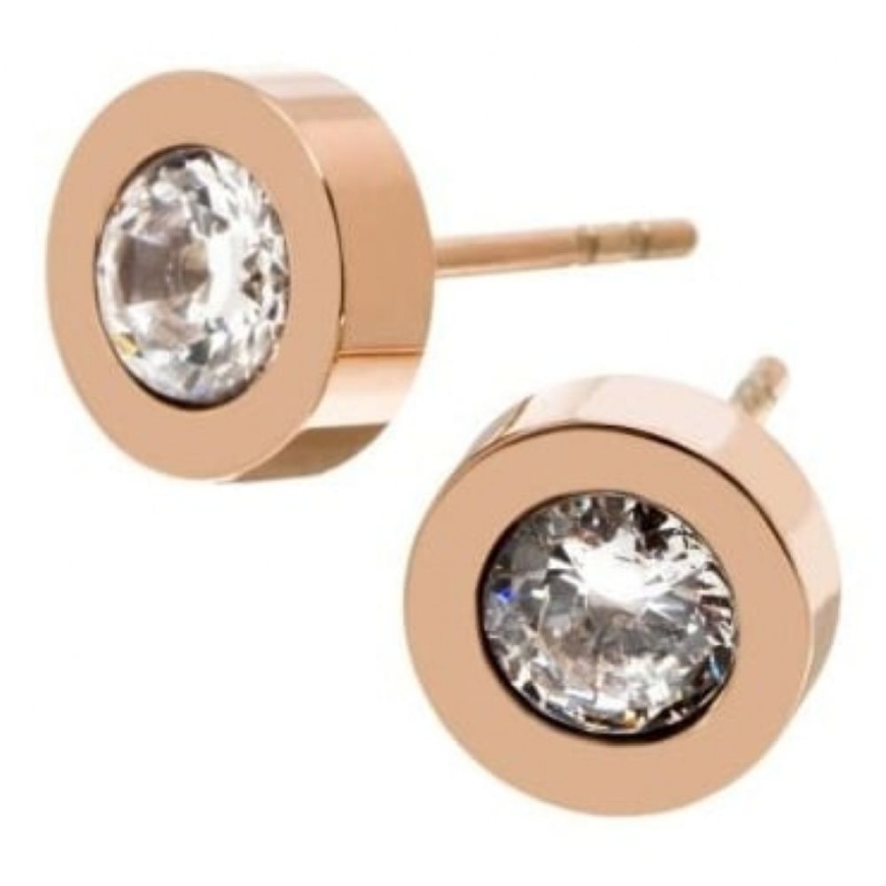 Stella Stud Rose Gold