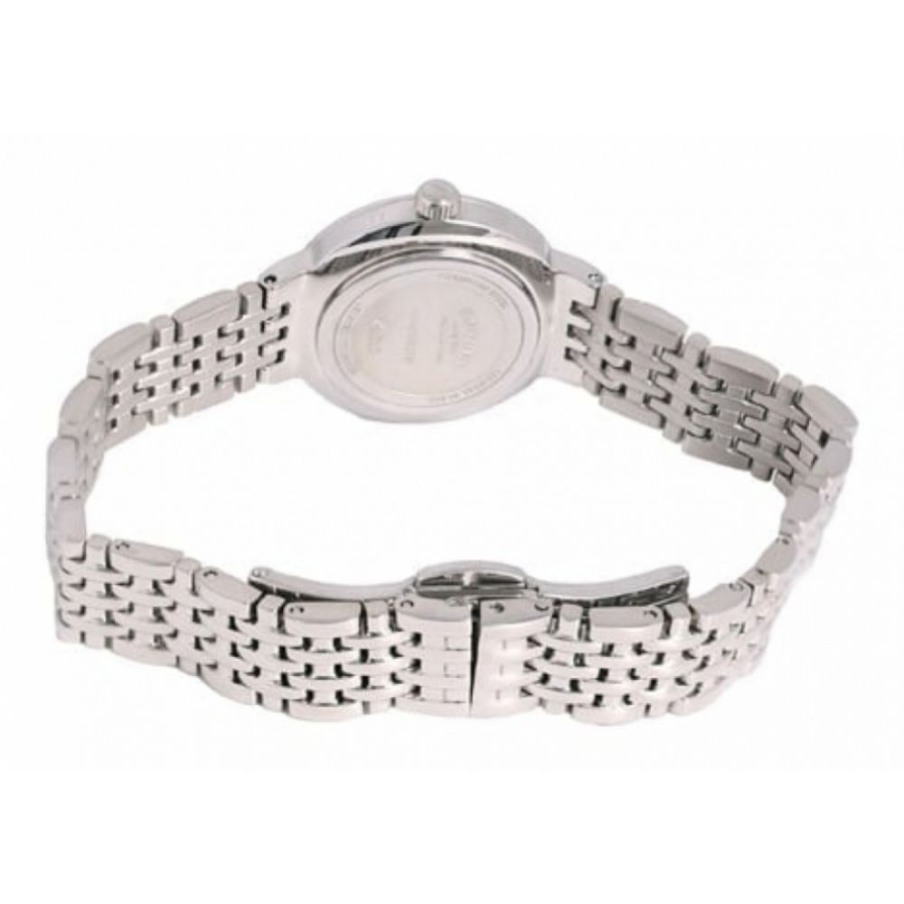Stainless Steel Mother Of Pearl Ladies Wristwatch