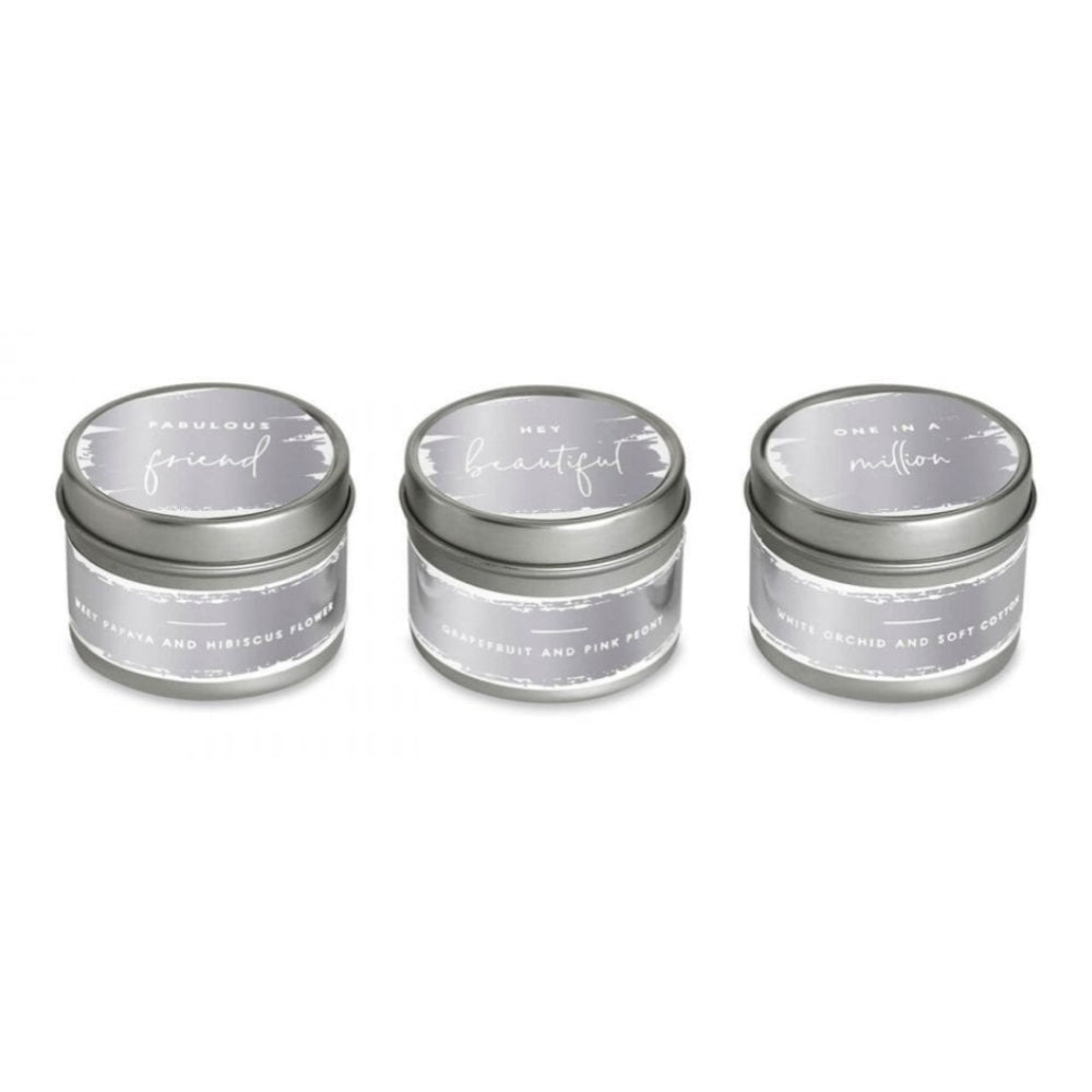 Trio Candle Box | Fabulous Friend Candle Gift Box | 3 X 80g