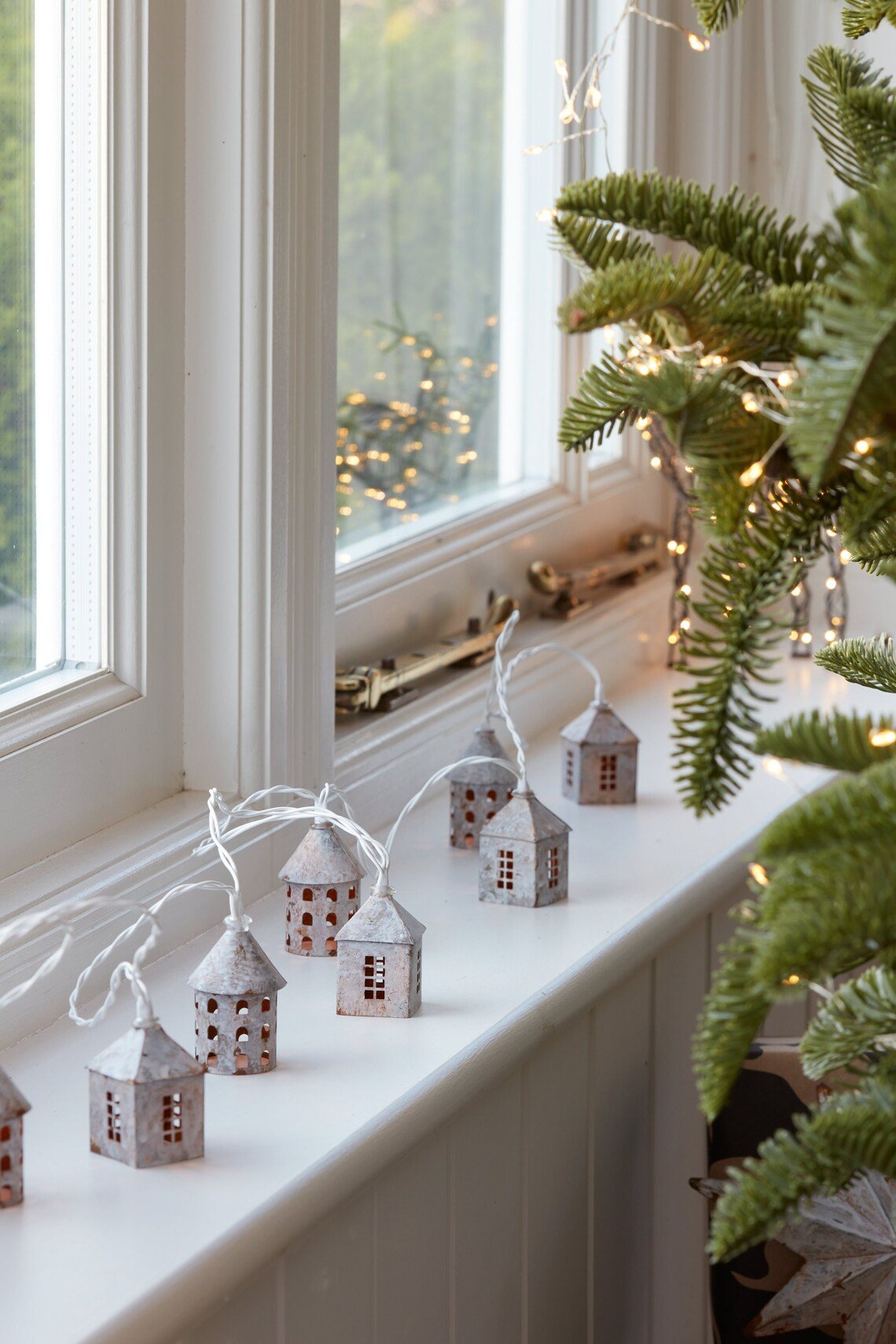 Winter Village White LED