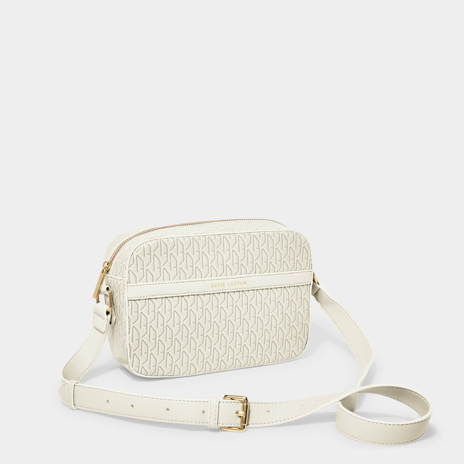Signature Crossbody Bag Off White