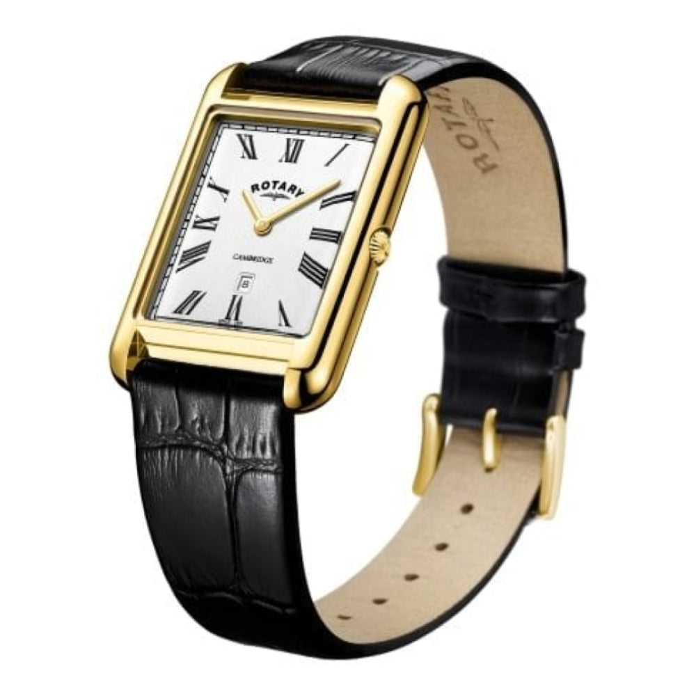 Rotary Gold Cambridge Shaped Gents