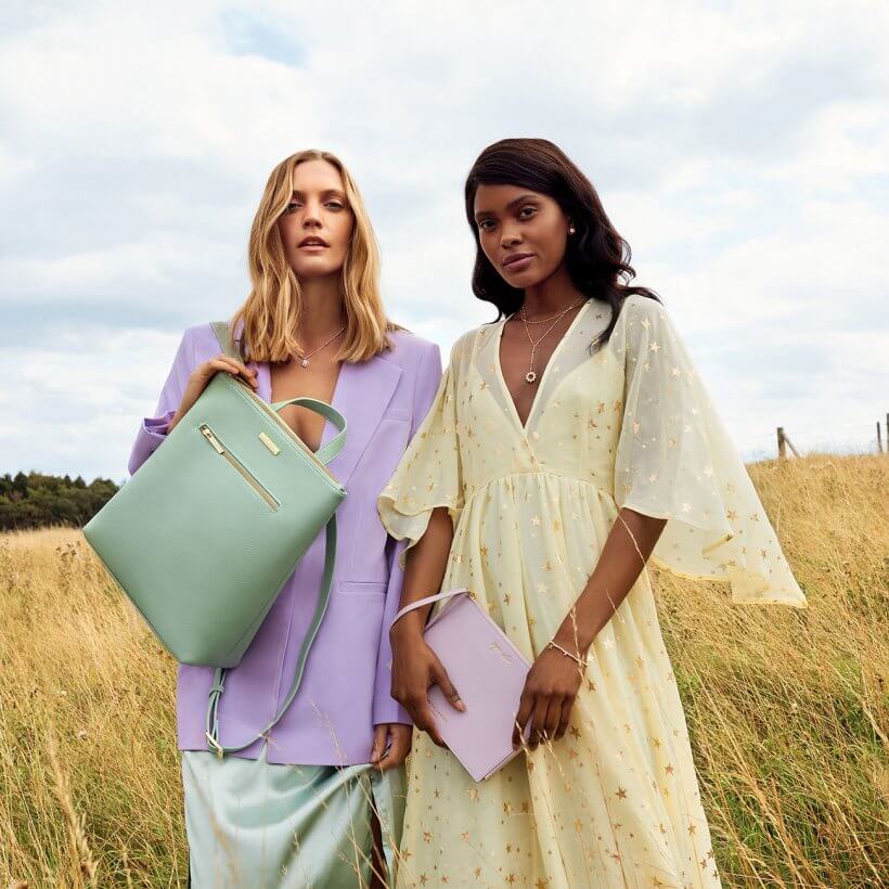 Brooke Backpack | Mint Green