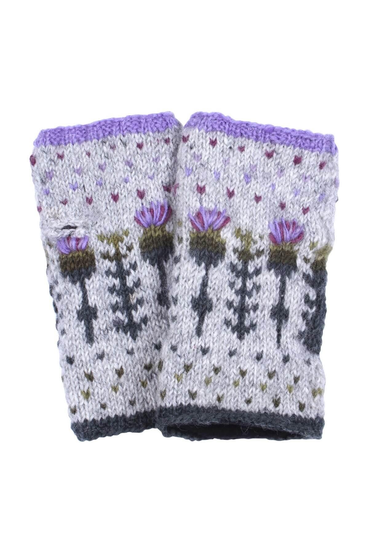 Thistle Handwarmer