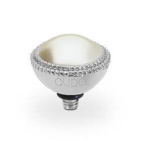 FABERO (S/P) 11mm Cream Pearl Ring Top