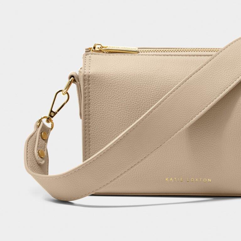 Zana Crossbody - Light Taupe