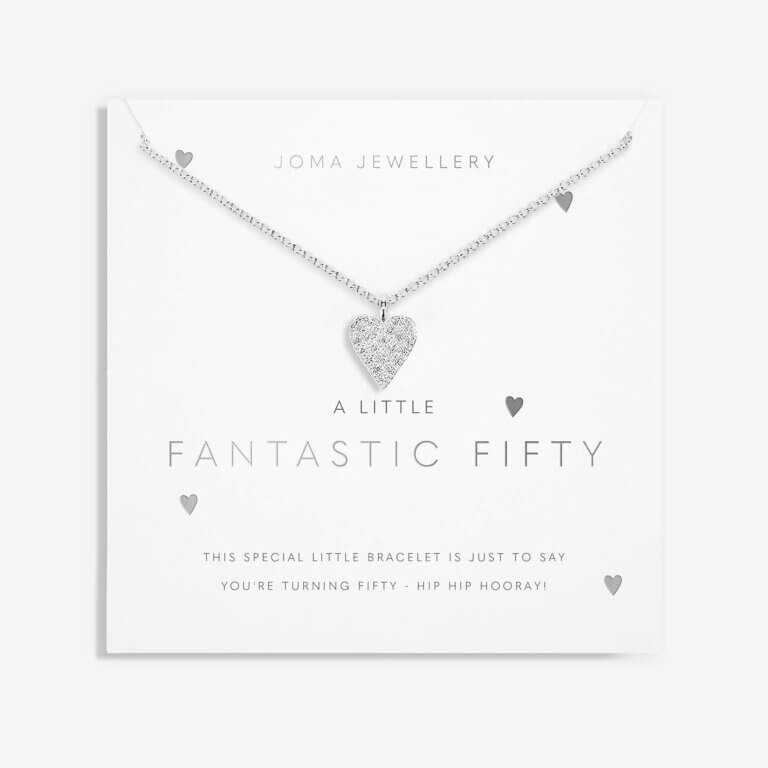 A Little Fantastic Fifty Necklace