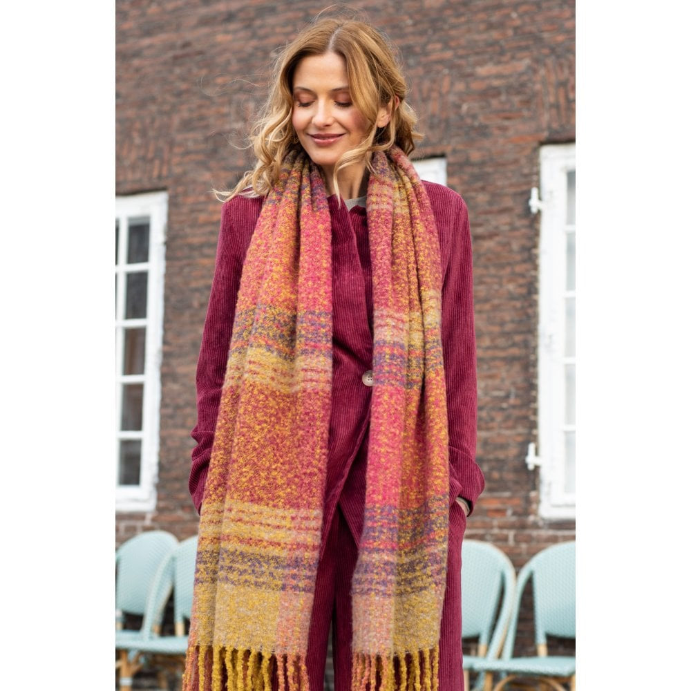 Maggie Scarf - Fuchsia Mix