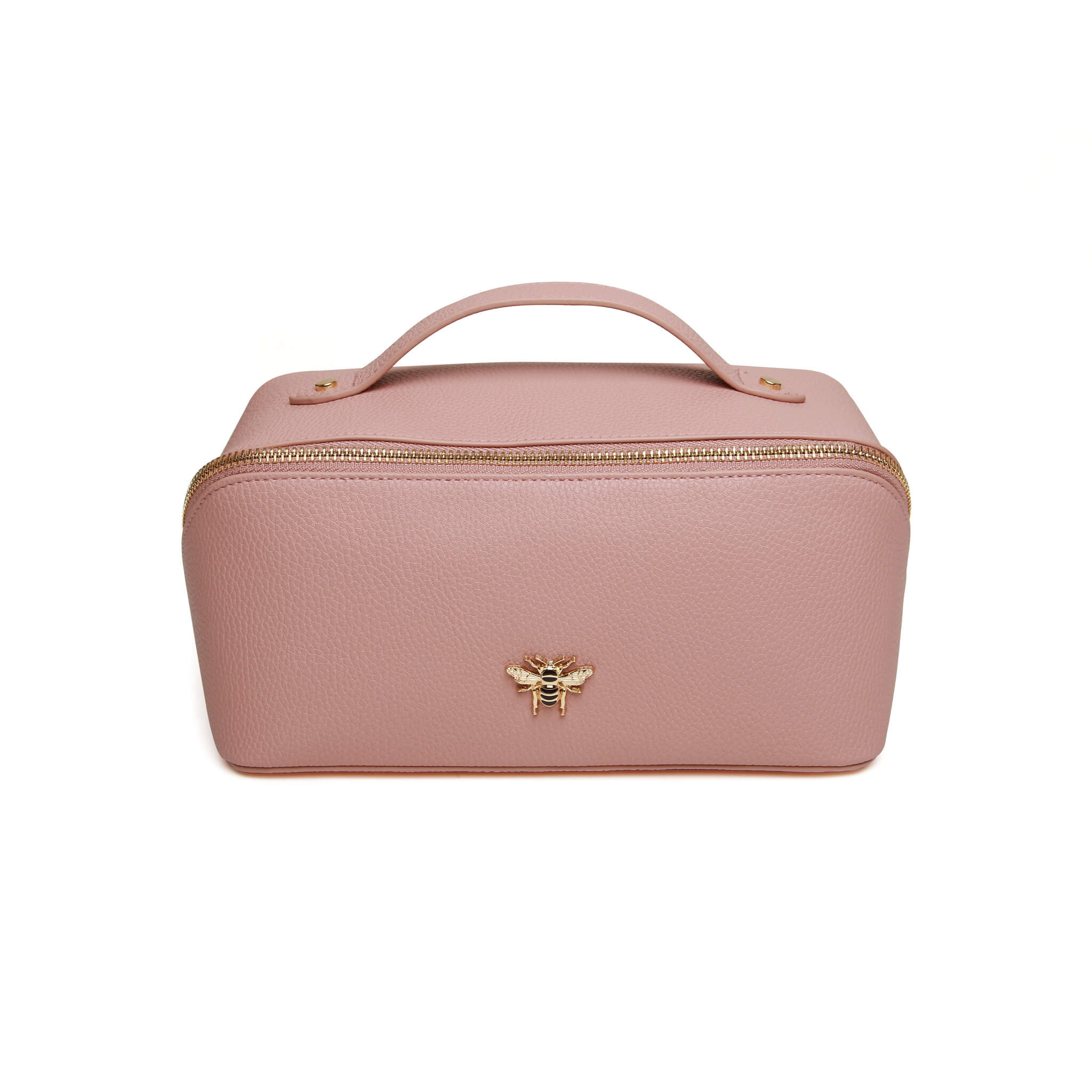 Mini Train Beauty Case In PinK