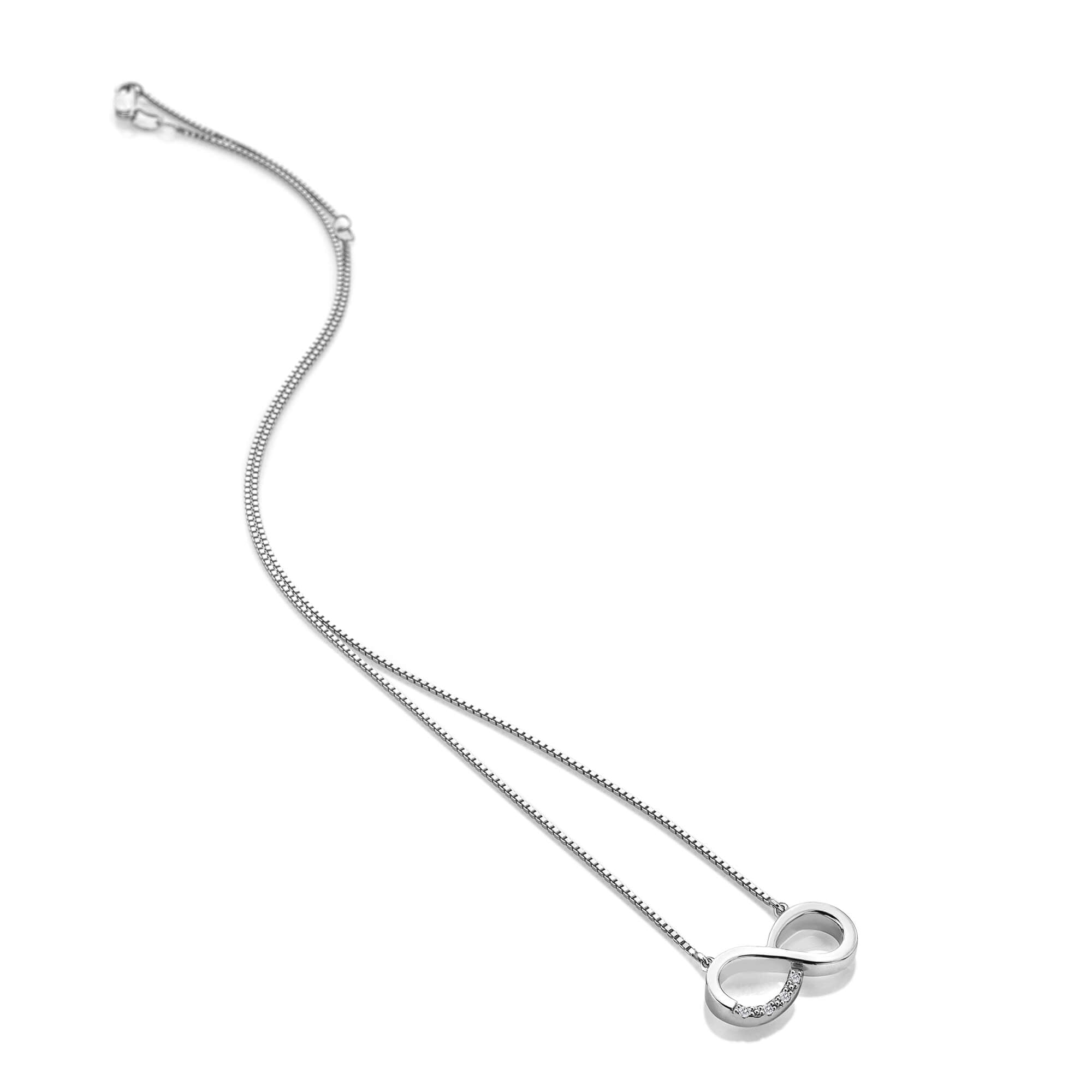 Infinity Pendant Necklace