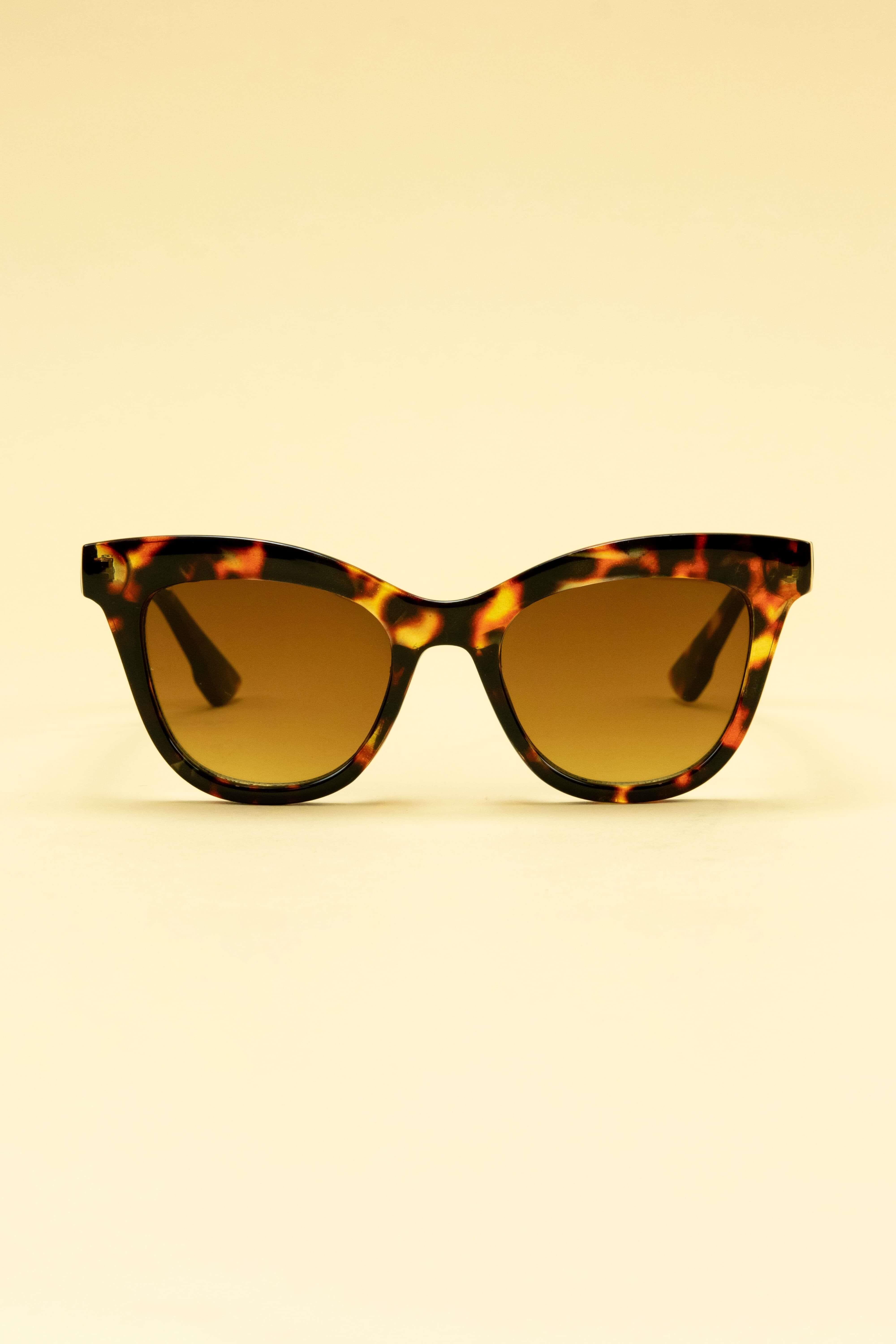 Nadia - Tortoiseshell Sunglasses