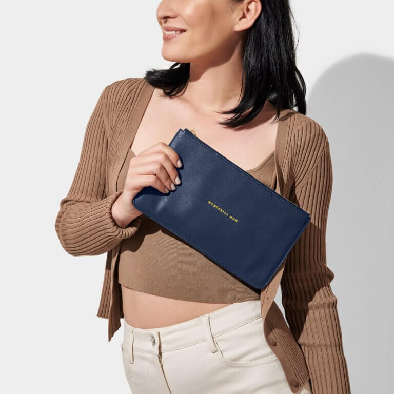 Slim Perfect Pouch | Wonderful Mum | Navy