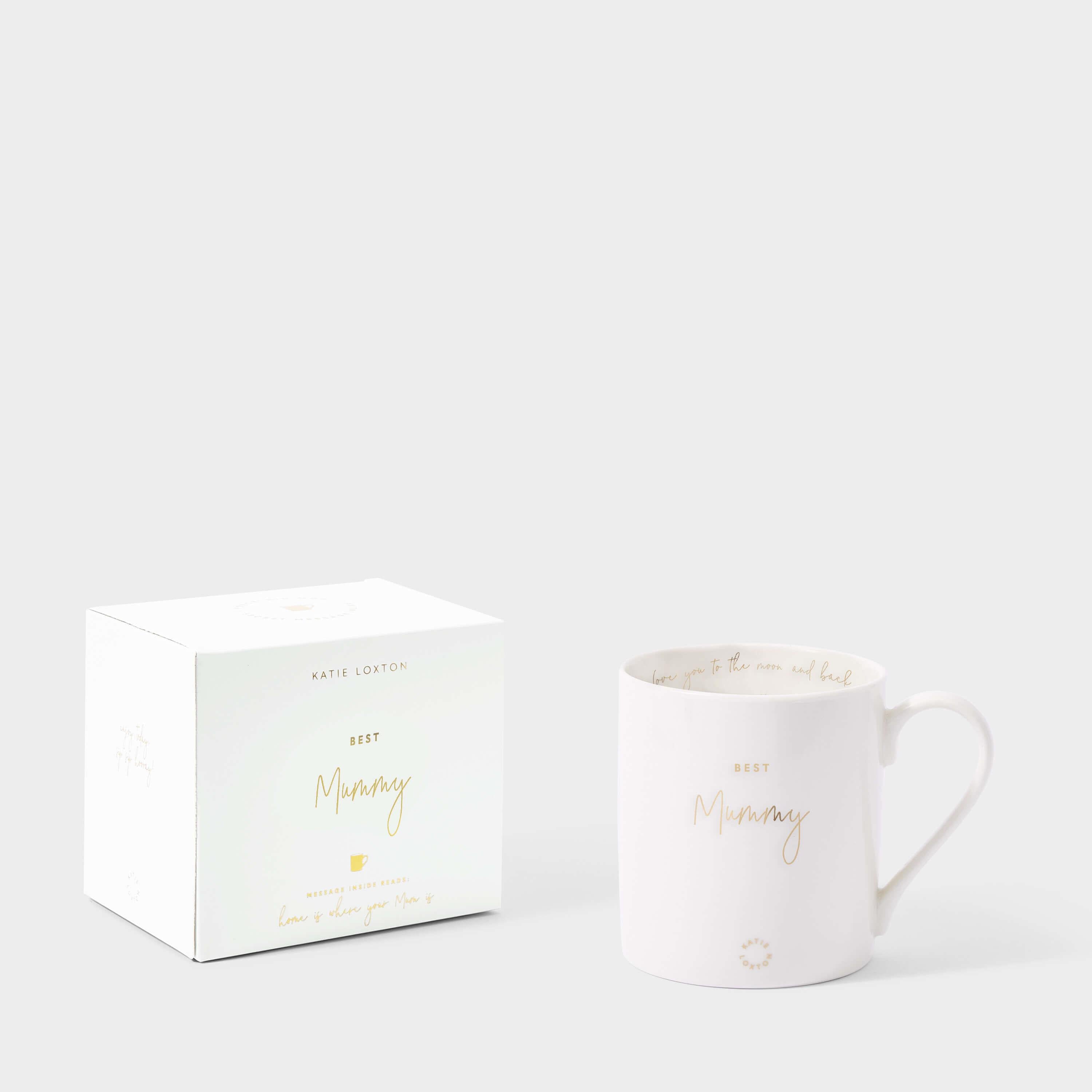 Porcelain Mug | Best Mummy | White