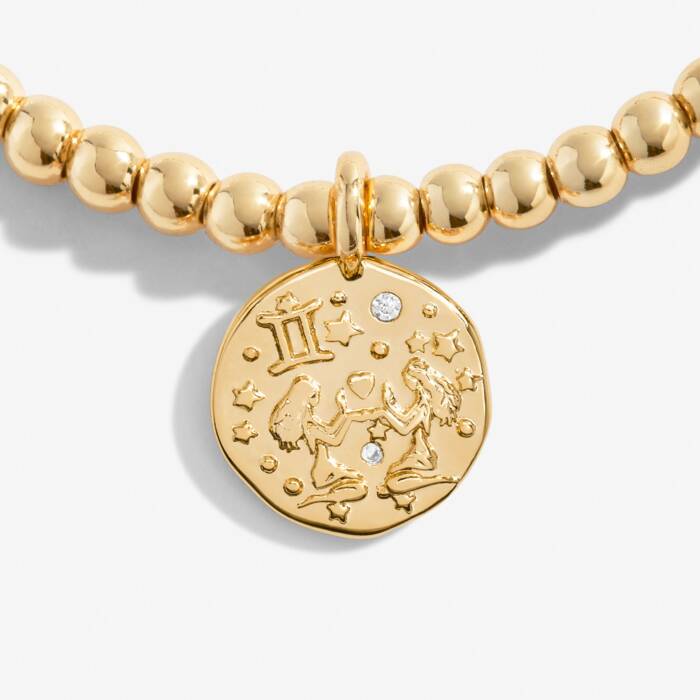 Star Sign A Little ' Gemini ' Bracelet (21st May - 20th June)