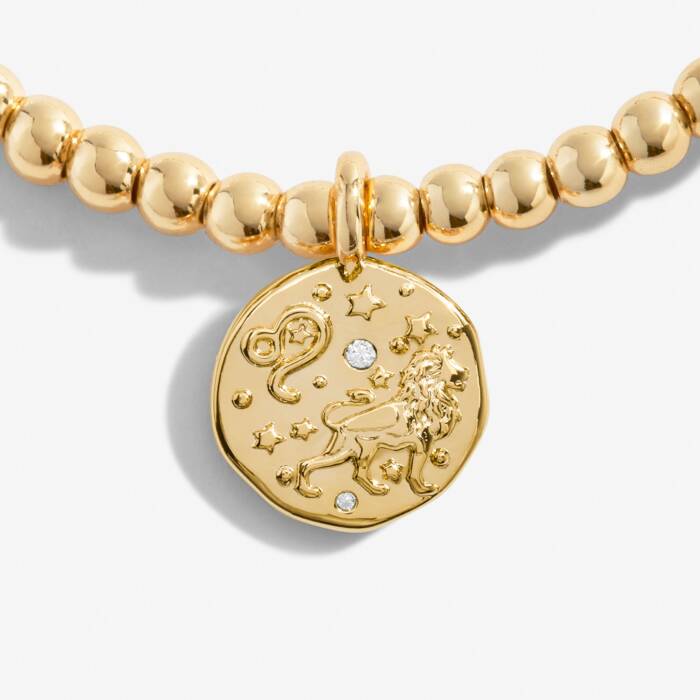Star Sign A Little ' Leo ' Bracelet (23rd July - 22nd August)