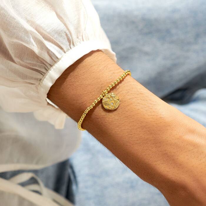 Star Sign A Little ' Virgo ' Bracelet (23rd Aug- 22nd Sept)
