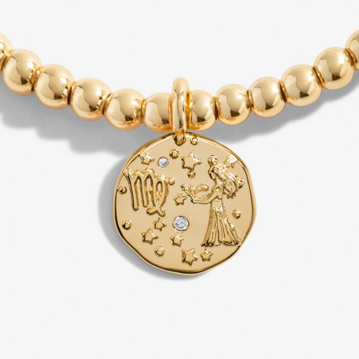 Star Sign A Little ' Virgo ' Bracelet (23rd Aug- 22nd Sept)