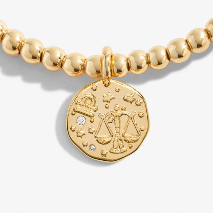 Star Sign A Little ' Libra ' Bracelet (23rd September - 22nd October)