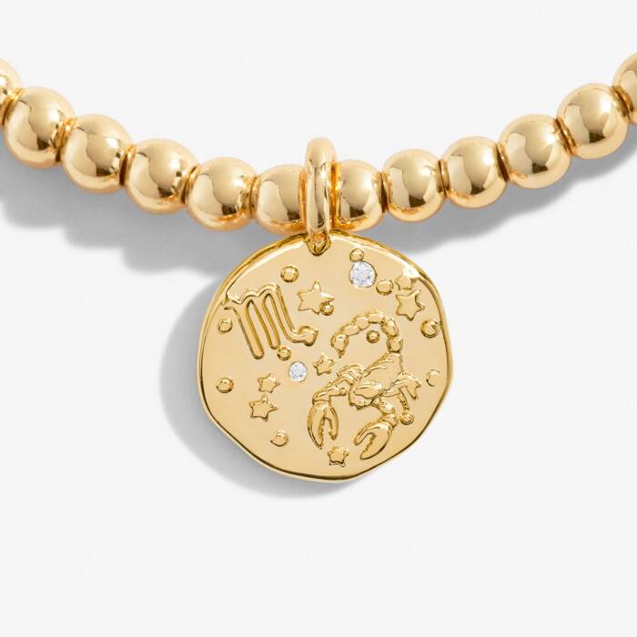 Star Sign A Little ' Scorpio ' Bracelet (23rd October - 21st November)