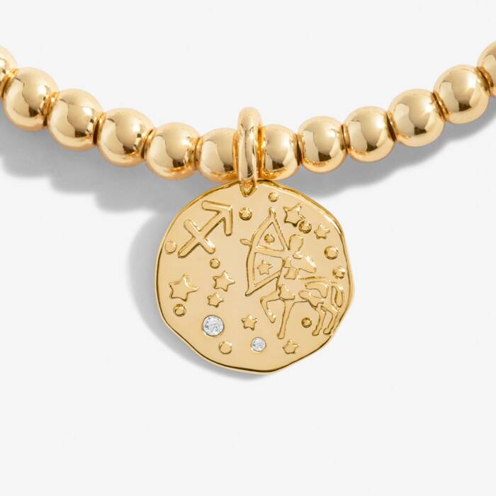 Star Sign A Little ' Sagittarius ' Bracelet (22nd November - 21st December)