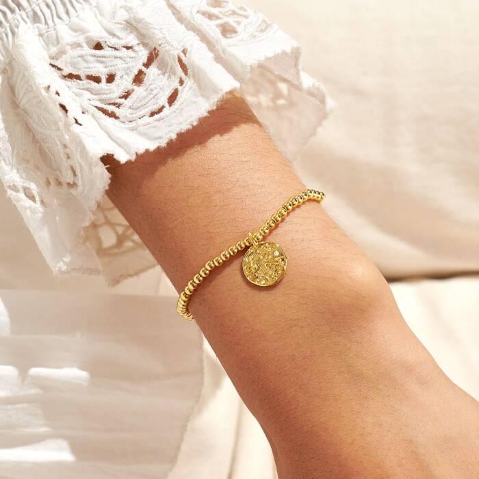 Star Sign A Little ' Capricorn ' Bracelet (22nd December - 19th January)