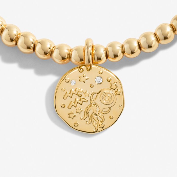 Star Sign A Little 'Aquarius' Bracelet (20th January - 18th February)