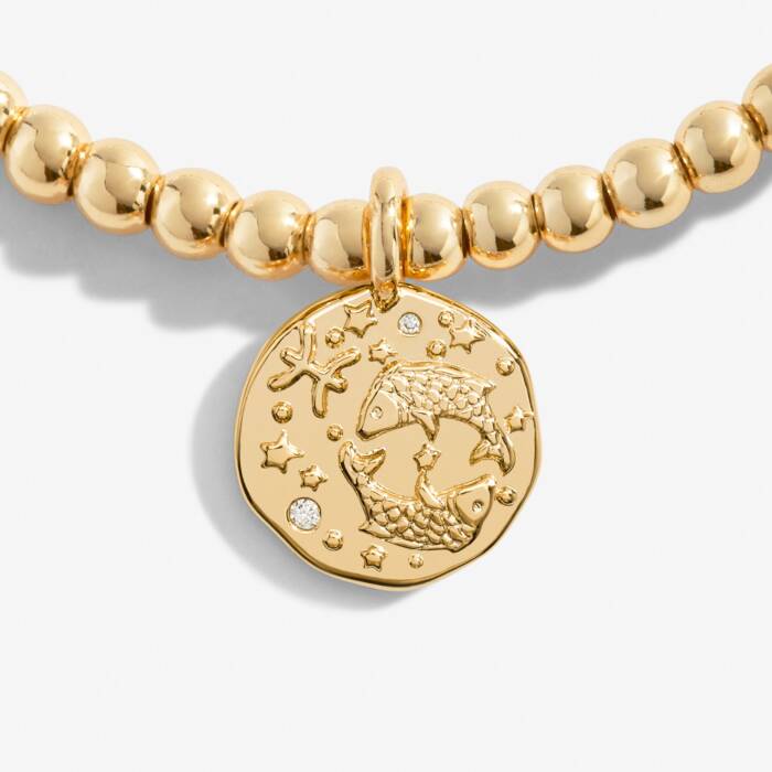 Star Sign A Little 'Pisces' Bracelet (19th February - 20th March)