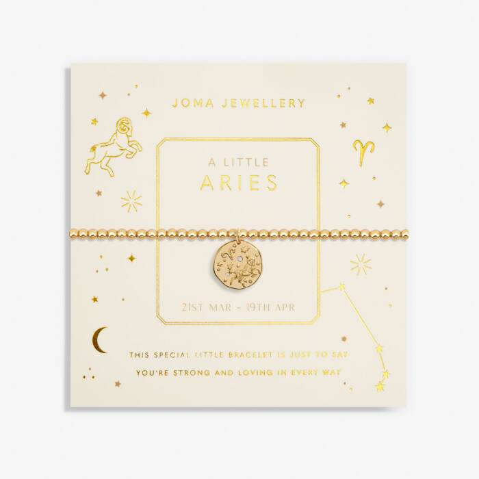 Star Sign A Little 'Aries' Bracelet (21st March - 19th April)