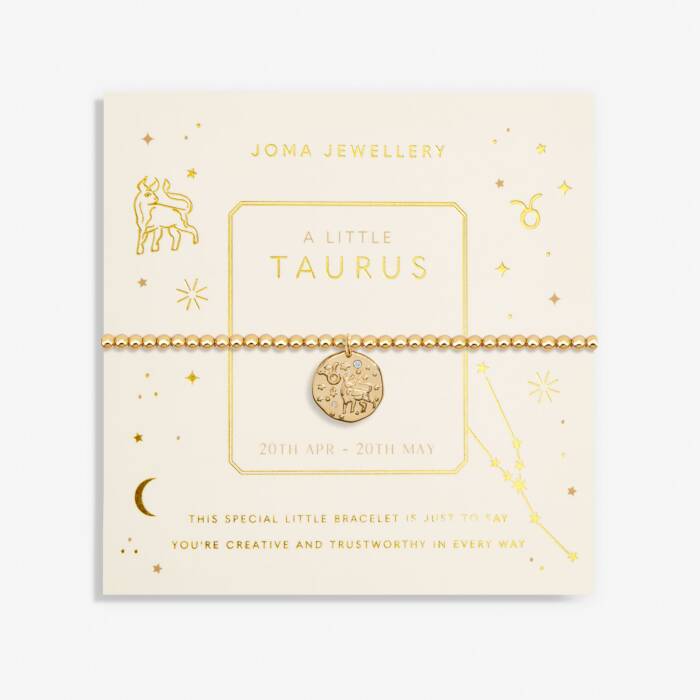 Star Sign A Little 'Taurus' Bracelet (23rd October - 21st November)